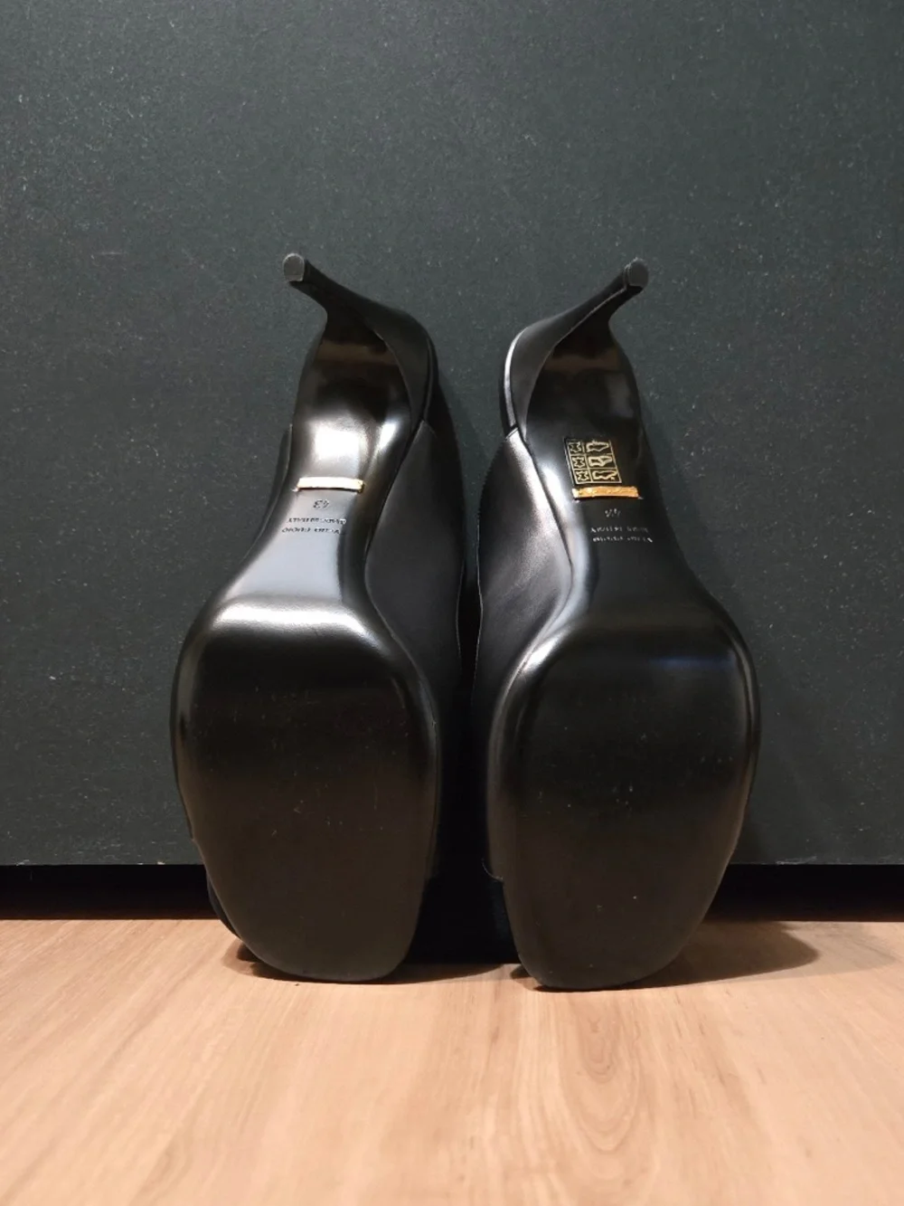 kendall miles | racy sandals | open toe | heeled | black | size: IT 43 (US: 13)